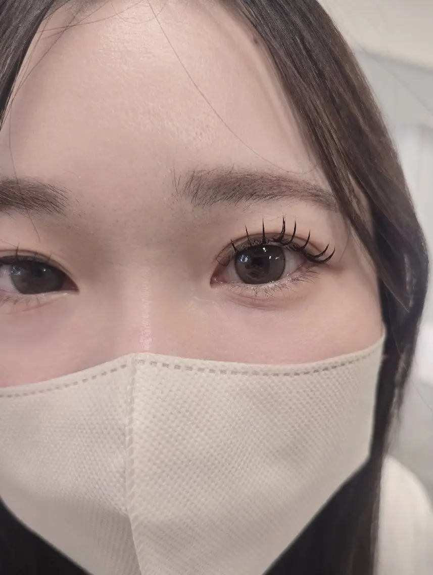 マツエク・マツパ 束感まつ毛 韓国風マツエク マツエク フジ ワラのマツエク・マツパデザイン