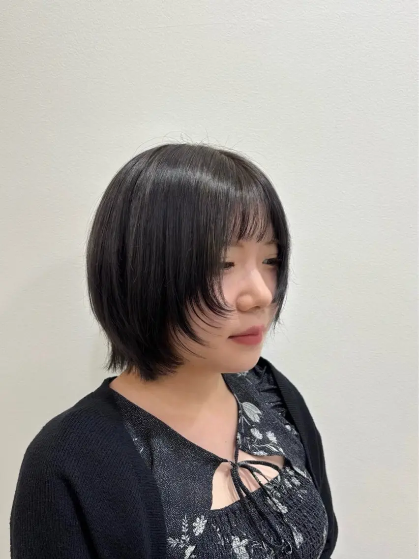 カットモデルの写真