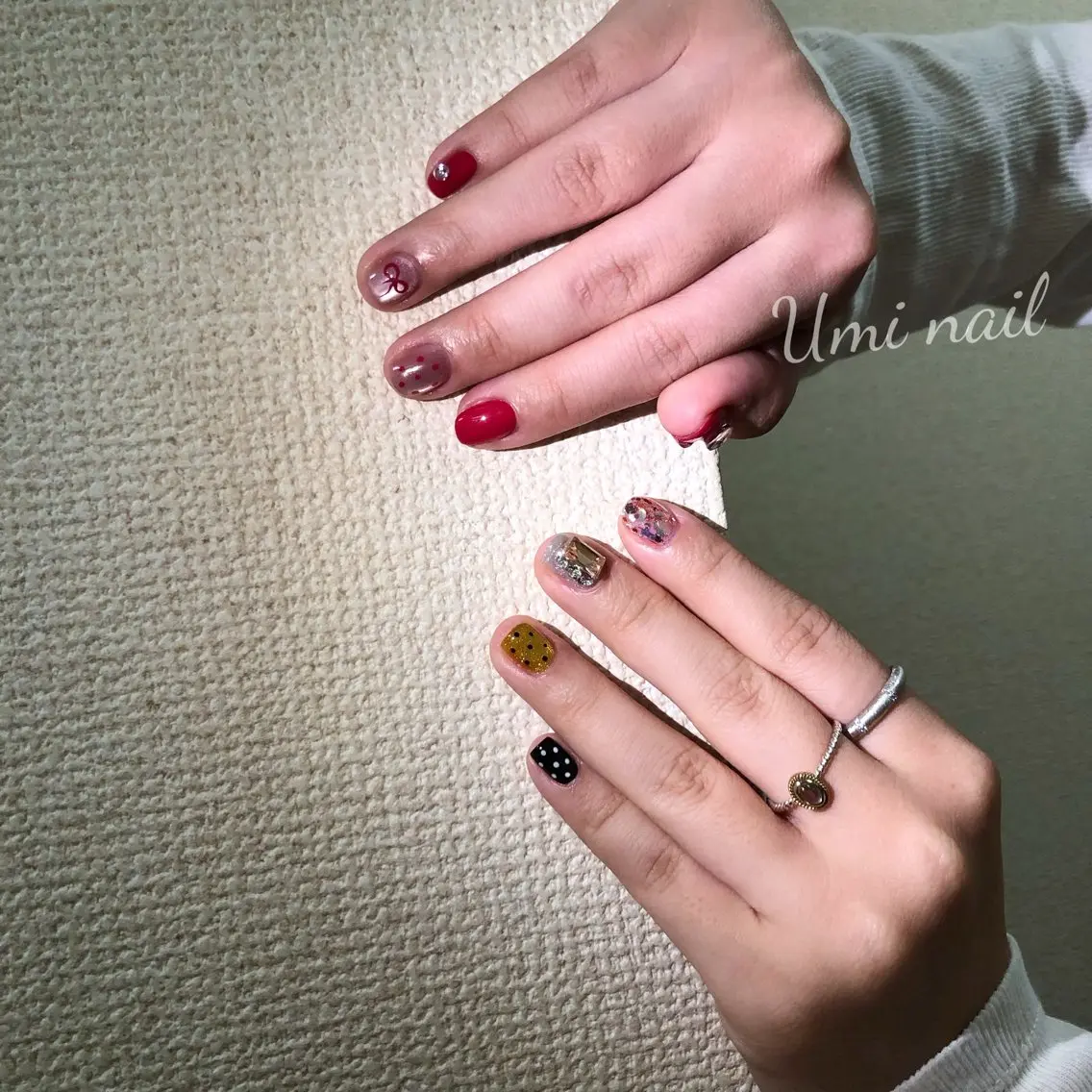 ネイル 日暮里 Umi Nailのネイルデザイン
