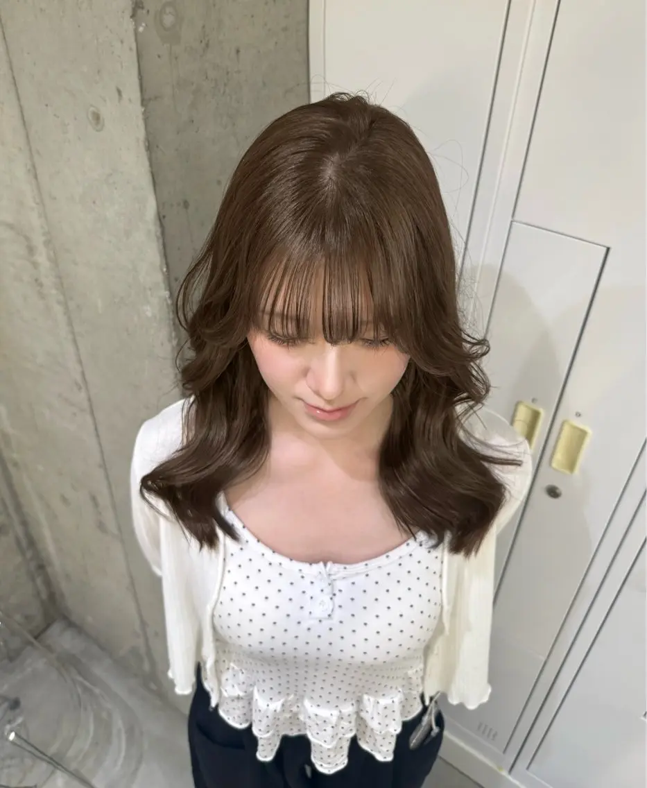 セミロング Hinane ‪❤︎‬のヘアスタイル