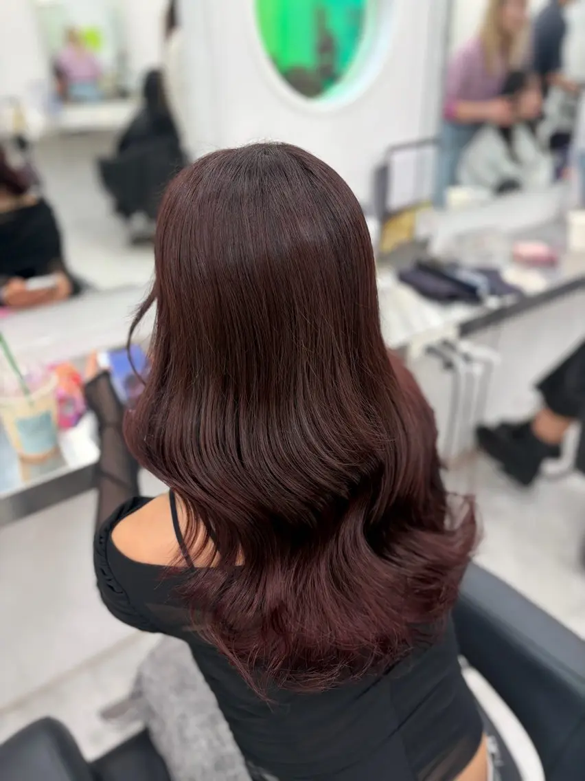 カラー カット ヘアカラー トリートメント ヘアセット girlな暖色ヘア 🪽🫧ハルナ🎀のヘアスタイル