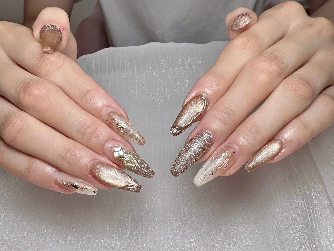 ネイル ハンドネイル Yuka Nail Salonのネイルデザイン