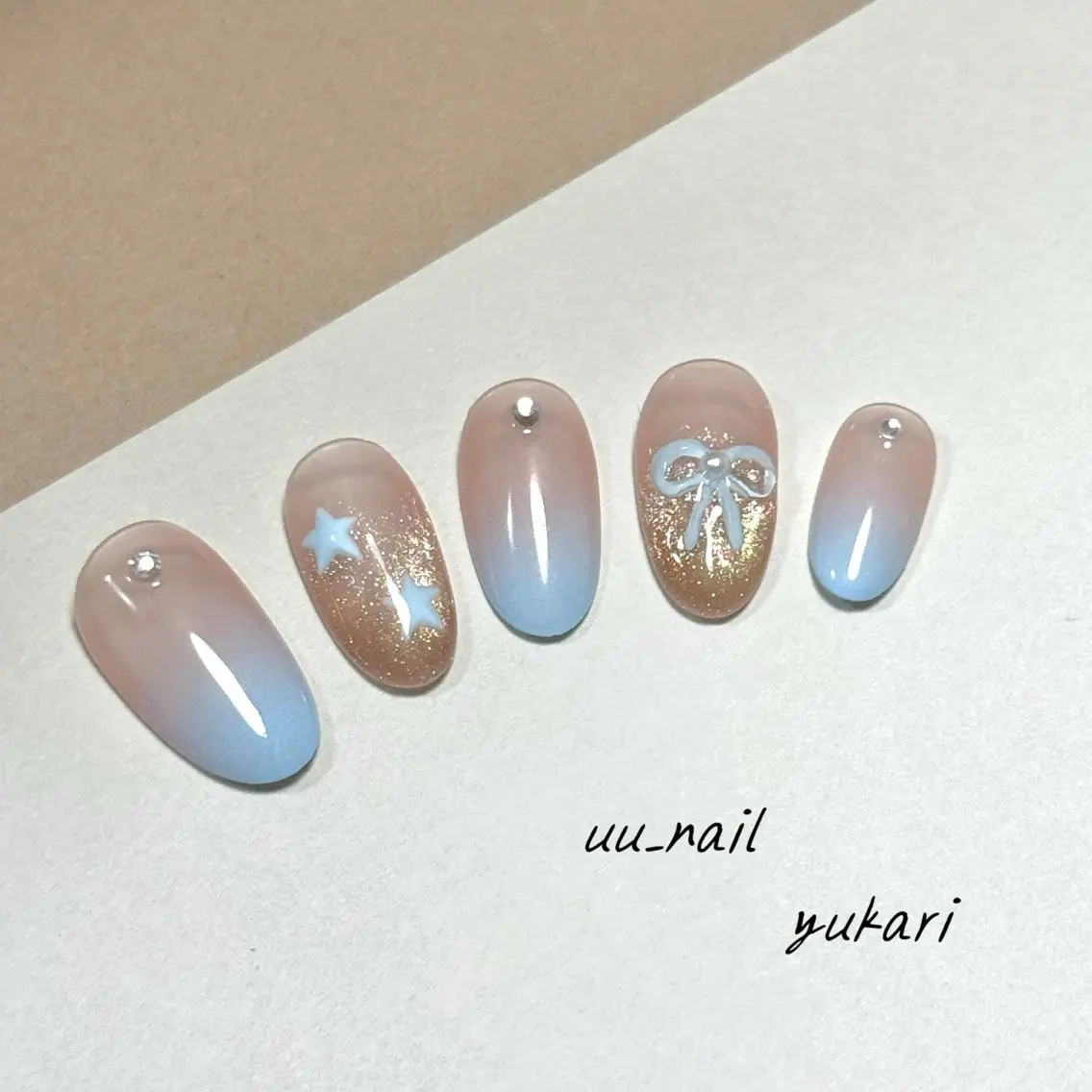ネイル アートネイル ジェルネイル ハードジェル スカルプネイル ネイルチップ ハンドネイル uu_ nailのネイルデザイン