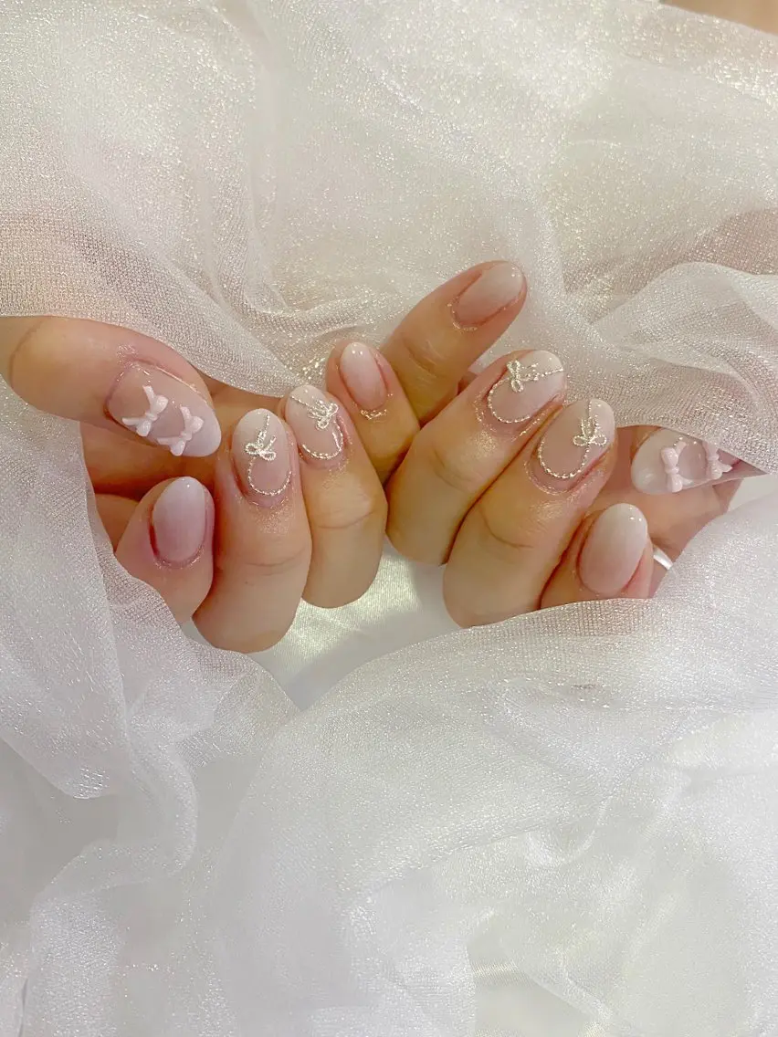 ネイル Limnail🤍 ayaのネイルデザイン