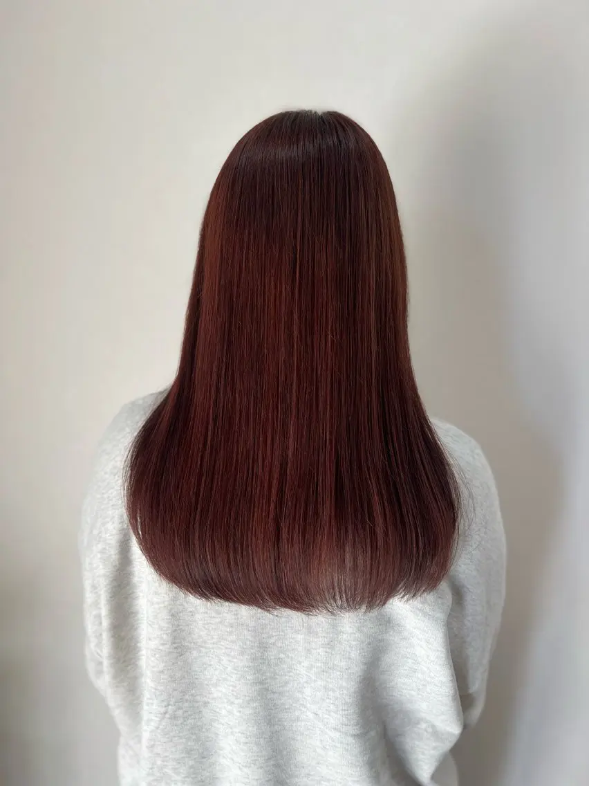 セミロング カラー \カットモデル募集/ 🎀上野 真桜🎀のヘアスタイル