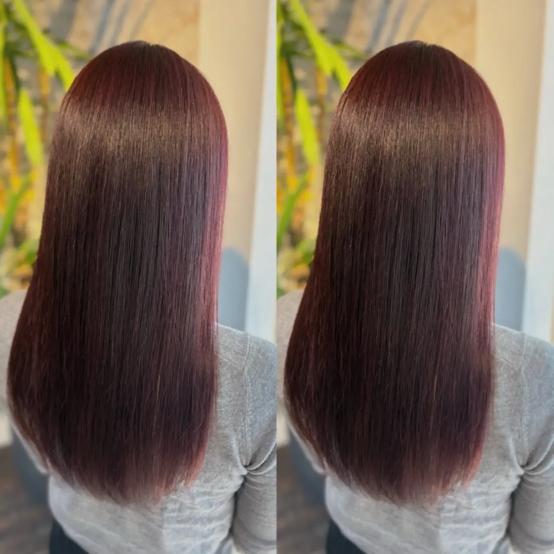 ロング 杉原 向日梨のヘアスタイル