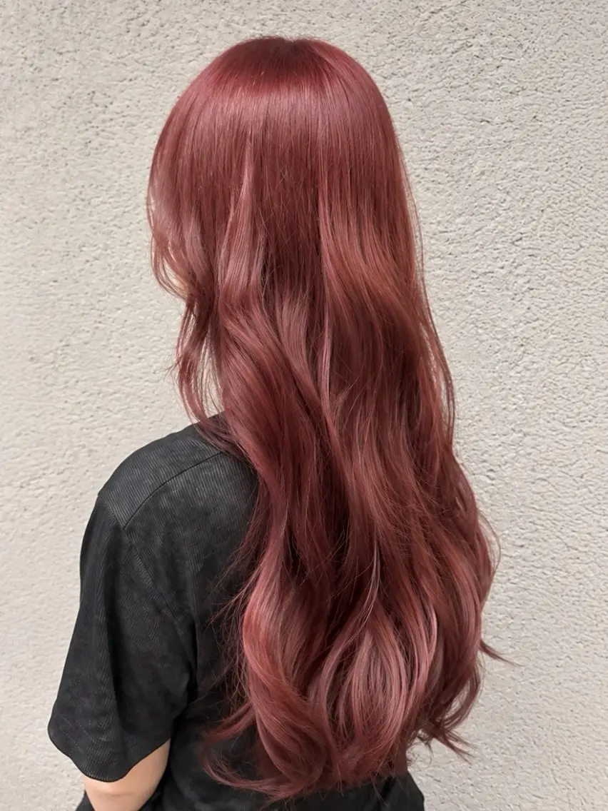 カラー SARAJU 仁川店 Azumi🎀のヘアスタイル