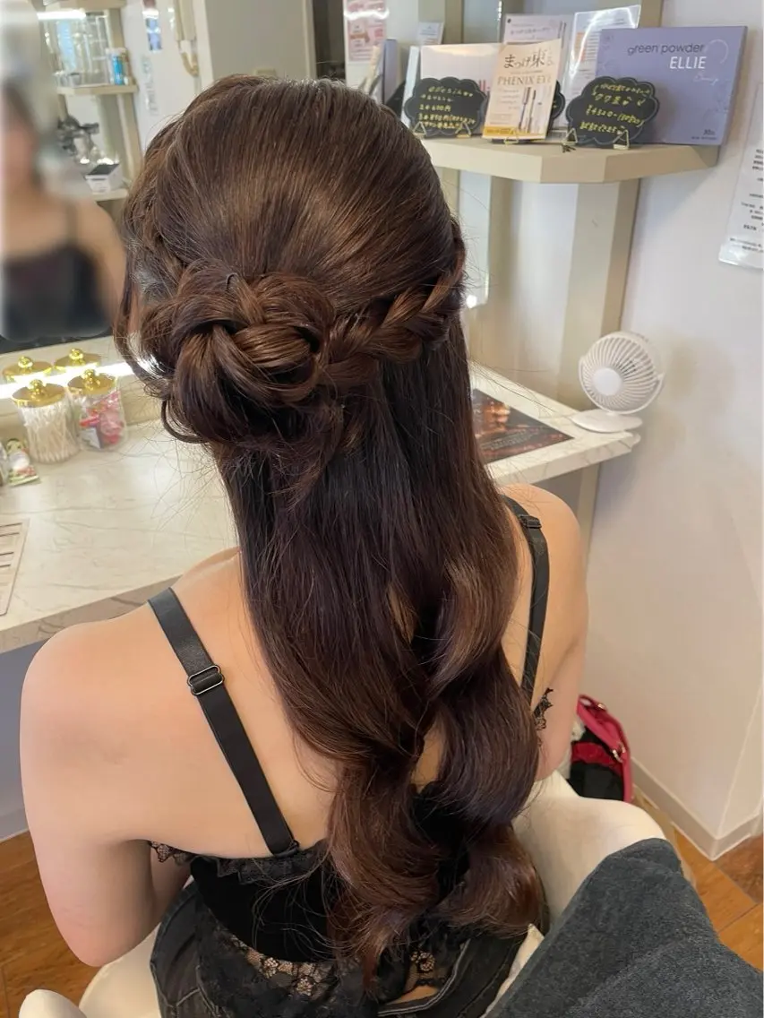 ロング 六本木駅近🍒 ヘアメイクMAYUのヘアスタイル