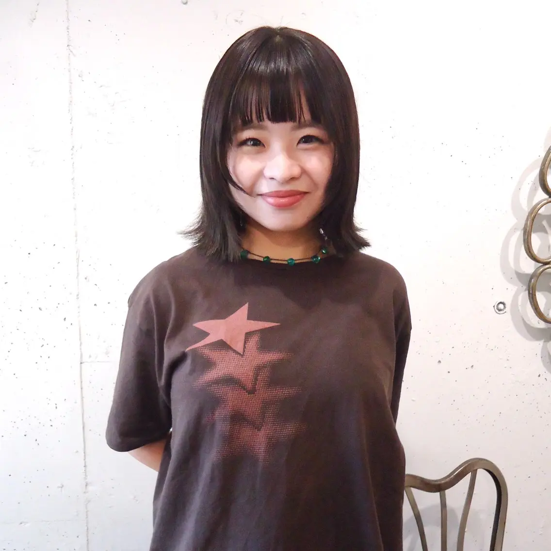 ショート カラー トリートメント ヘアカラー 表参道 /ハイトーン SAKIのヘアスタイル