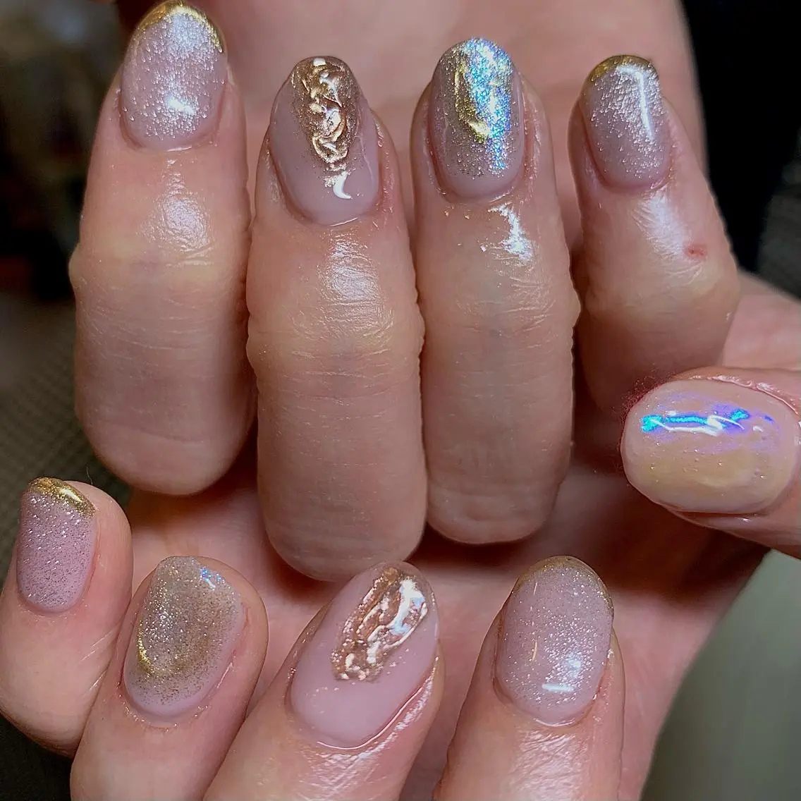 ネイル ハンドネイル nanika .8のネイルデザイン