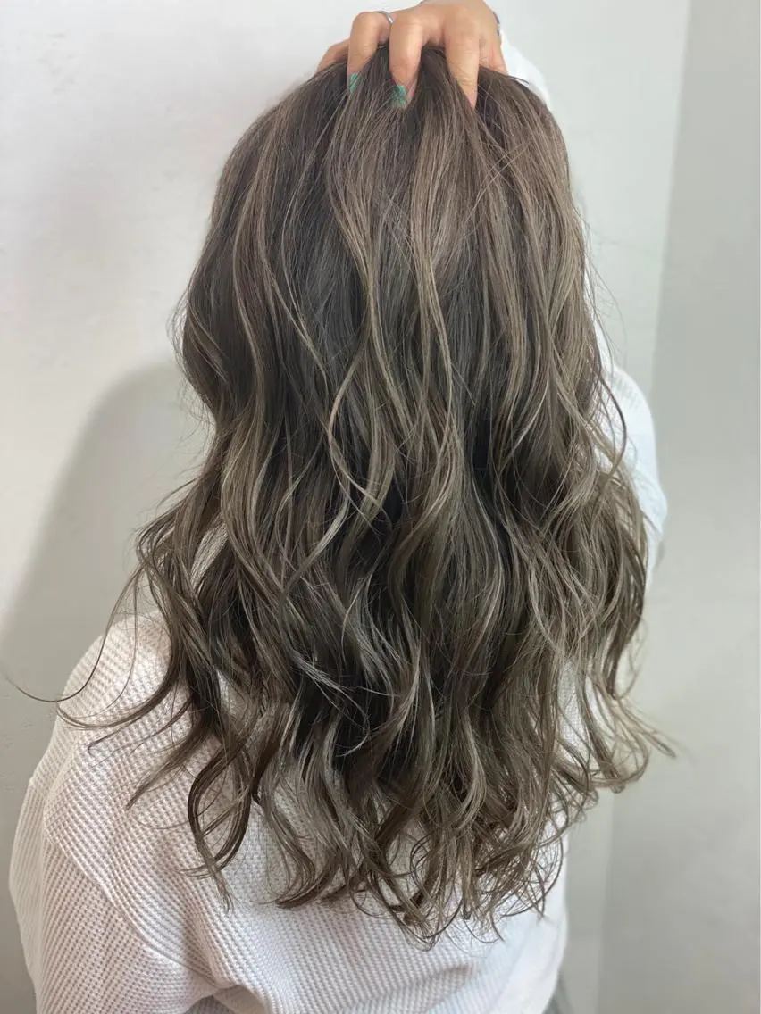 前髪カット無料💓最新💓似合わせアディクシーカラー+プチスパ+1stepトリートメント￥8000 (土日祝¥8500)の写真