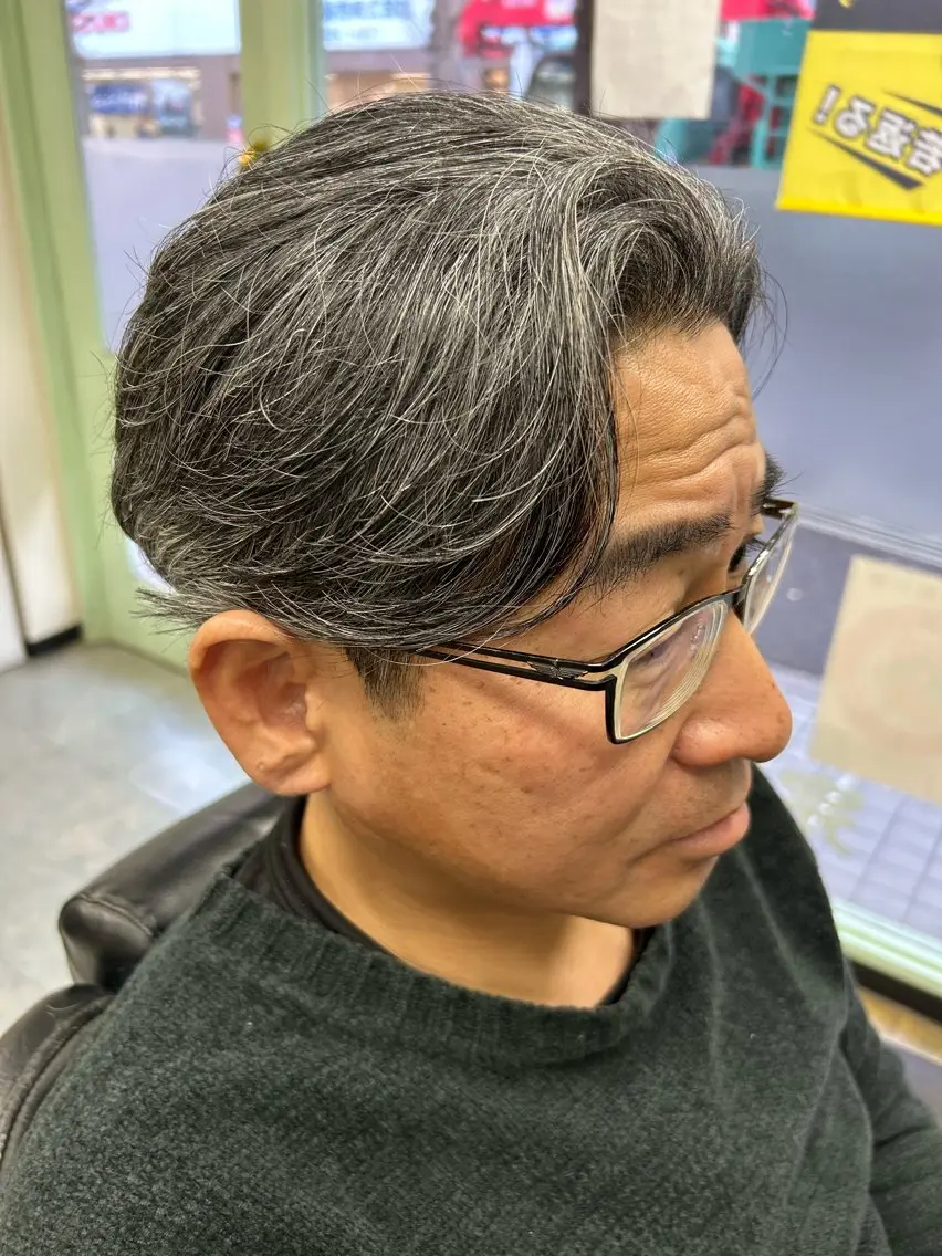 ショート メンズ カット Dream30 miyuのヘアスタイル