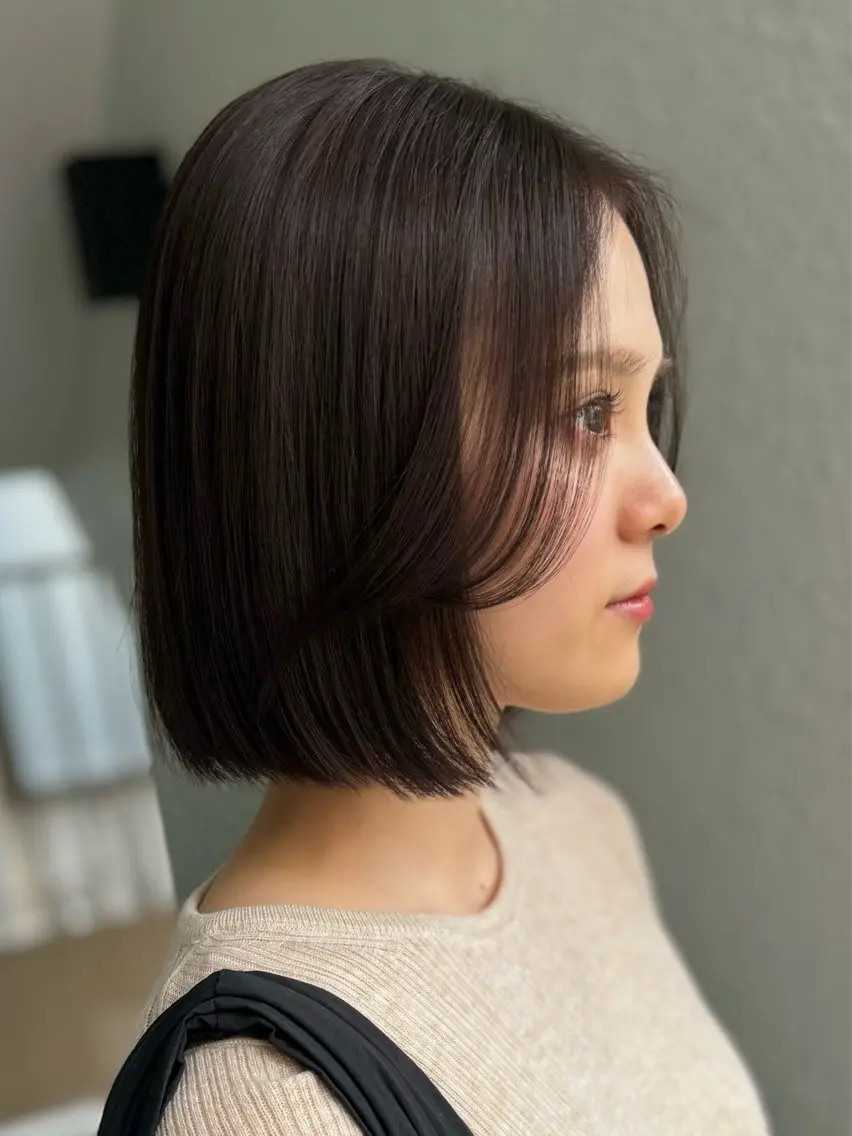 似合わせカット3stepトリートメントの写真