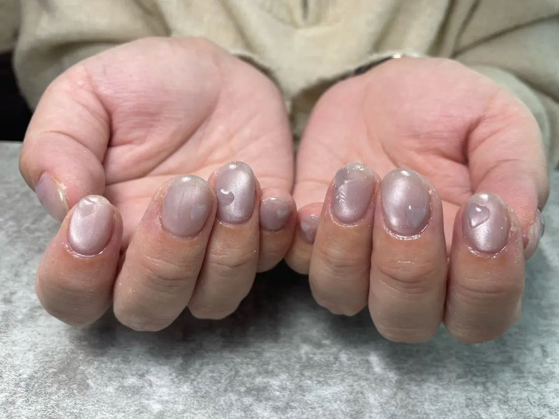 ネイル ハンドネイル BLANC.nail yuuのネイルデザイン
