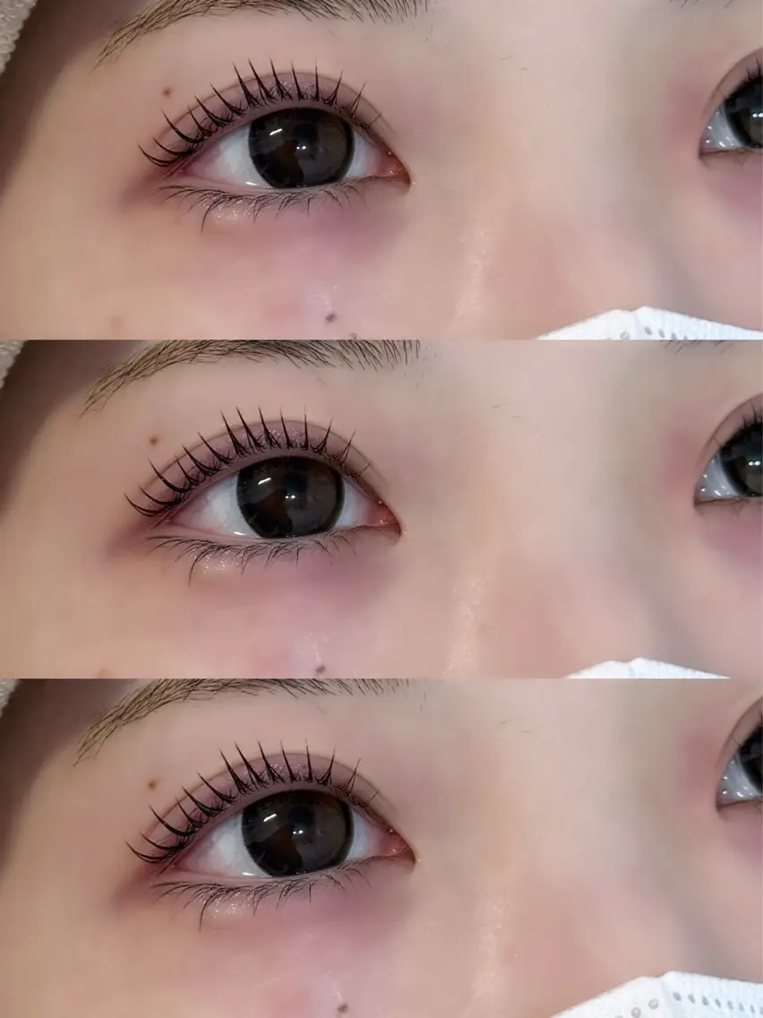 マツエク・マツパ THE BALM🤍 YUIのマツエク・マツパデザイン