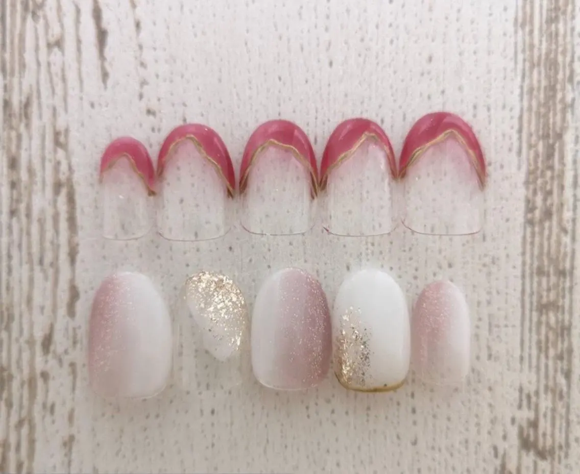 ショート ネイル ネイルサロン shikiのネイルデザイン