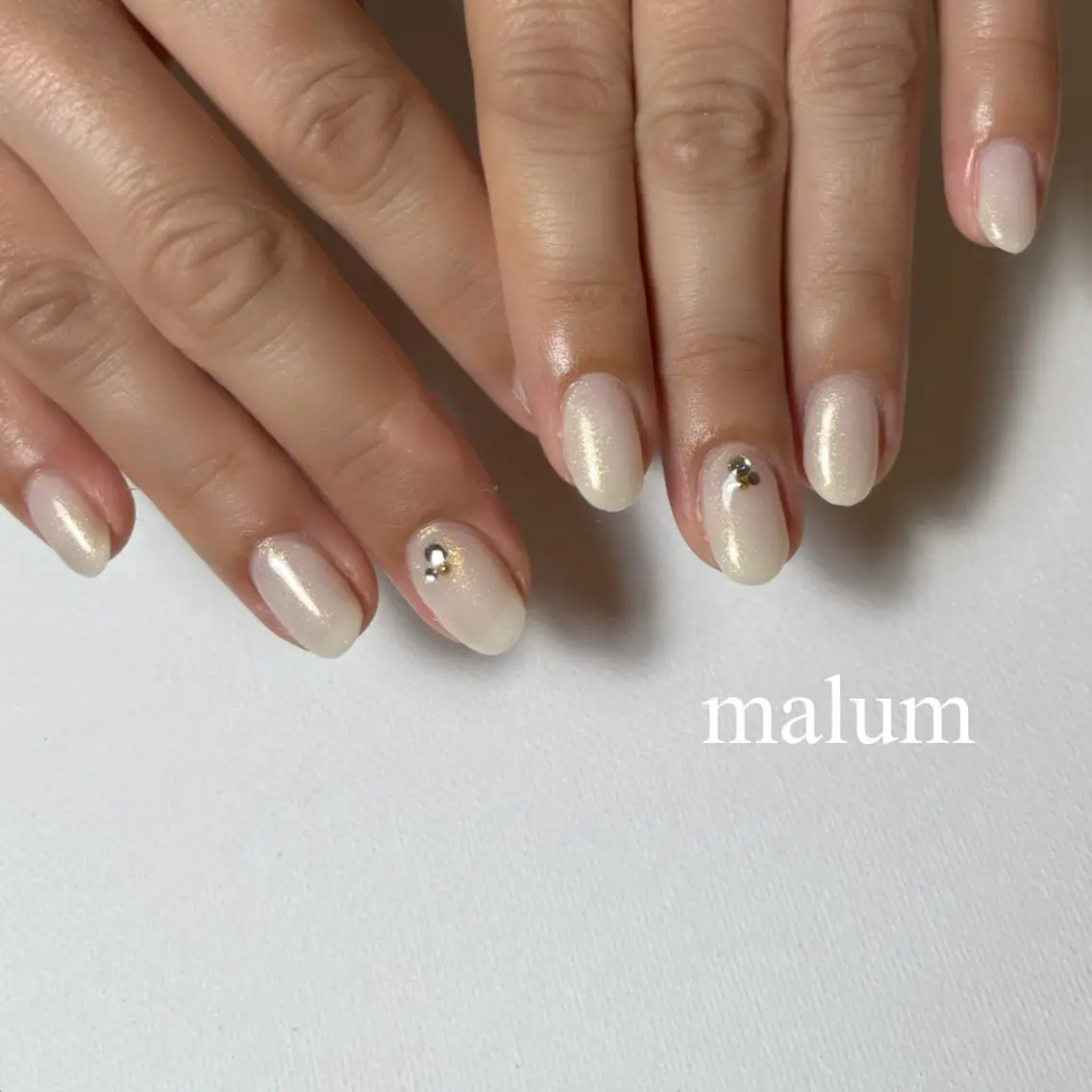 ネイル アートネイル ハンドネイル malum nailのネイルデザイン