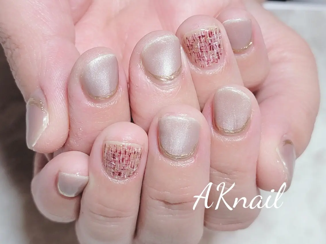 ネイル ネイル&巻き爪サロン AKnailのネイルデザイン