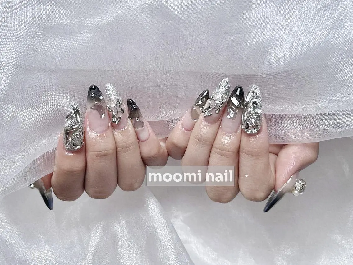 ネイル ハンドネイル moomi nail スカルプ専門のネイルデザイン