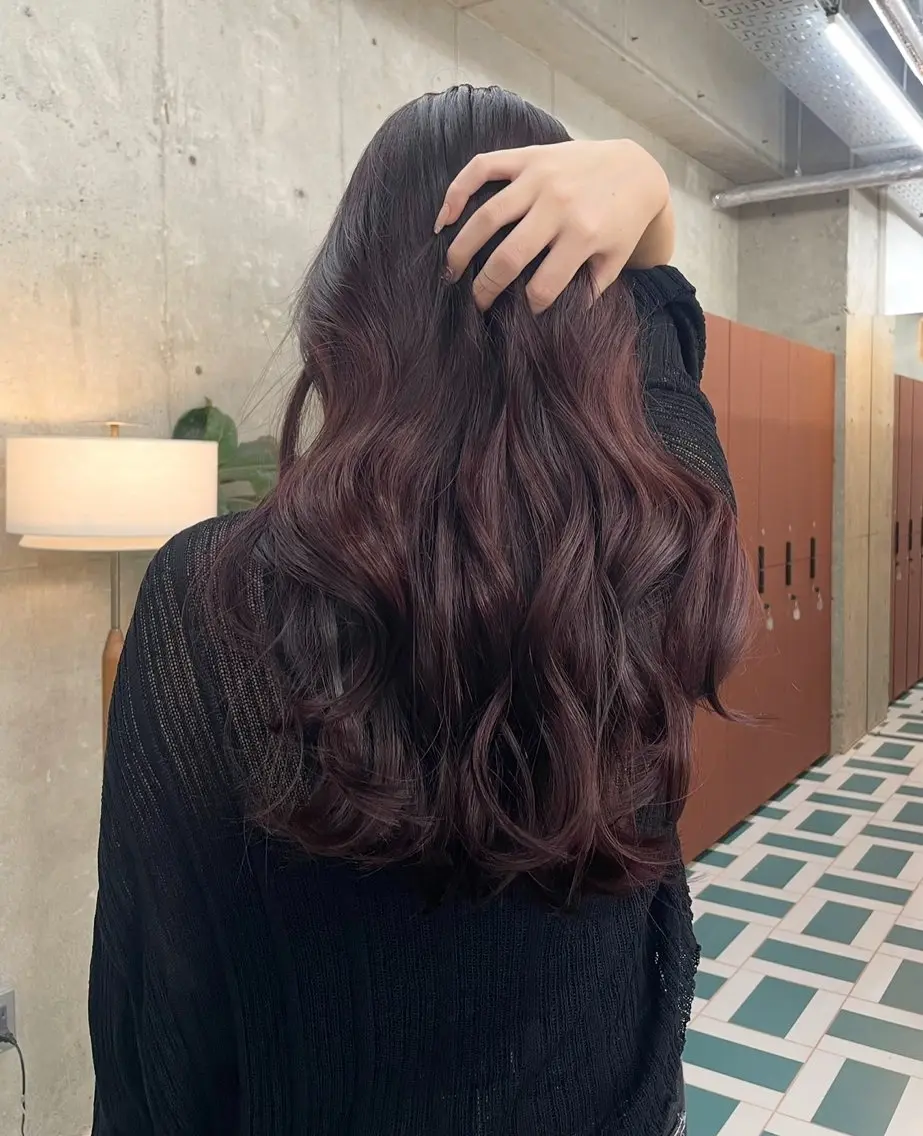 ロング カラー RIN🎀レイヤー/ ボブ/オリーブカラーのヘアスタイル