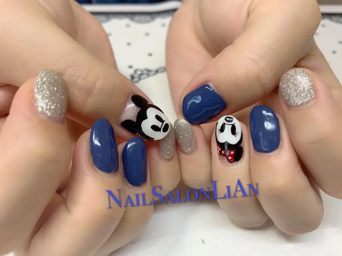 ネイル 持ち込み ハンドネイル NailSalon LiAnのネイルデザイン