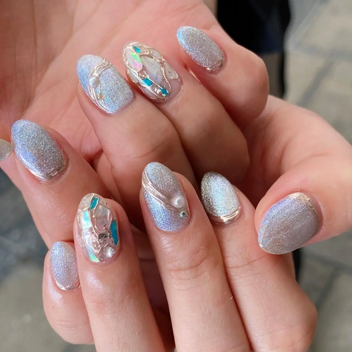 ネイル ハンドネイル nailsalon ∞ ﾐｶﾅﾙ ∞のネイルデザイン