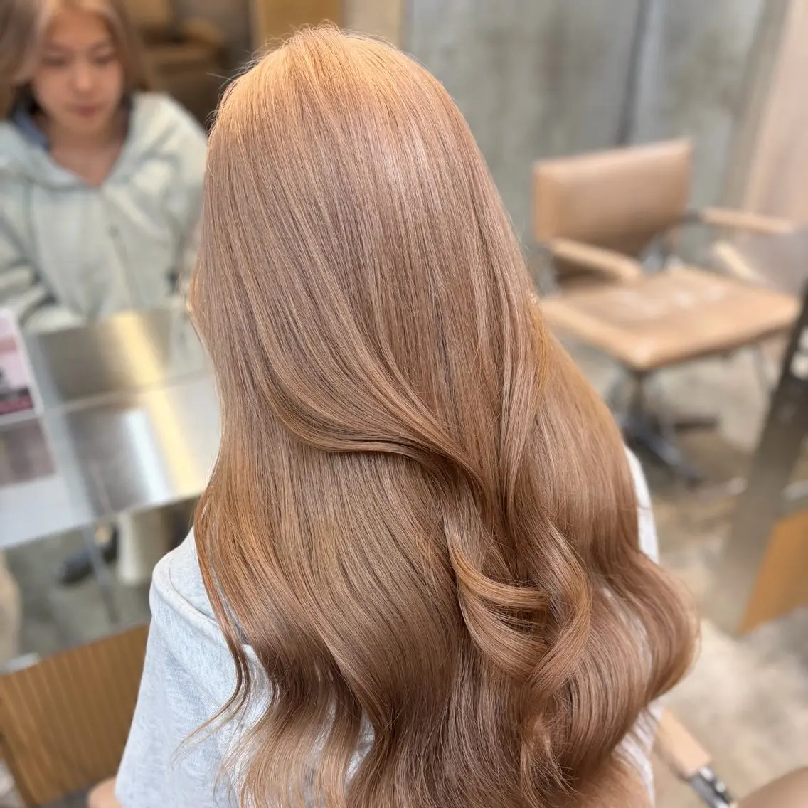 カラー ヘアカラー トリートメント ハイトーンカラー ／ひかる🌟のヘアスタイル