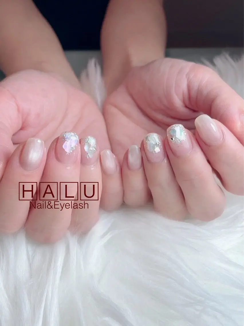 ネイル ハンドネイル フットネイル HALU ハルのネイルデザイン