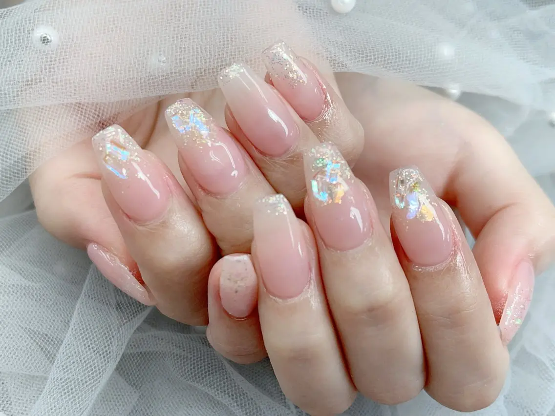 メンズ ネイル ハンドネイル Bloom kabukiのネイルデザイン
