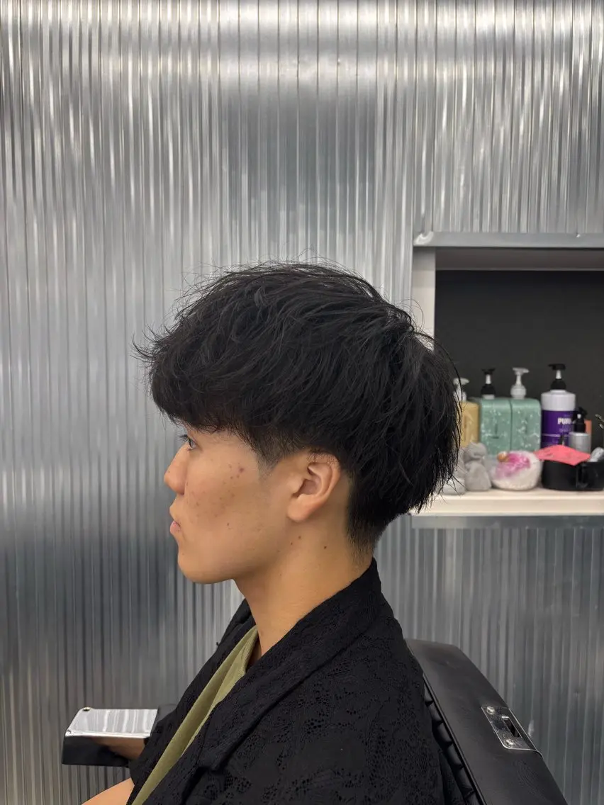 メンズ 菅 桜介のヘアスタイル