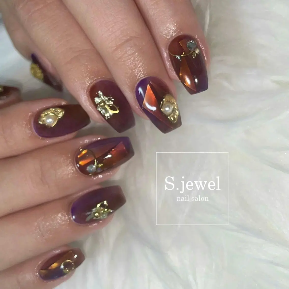 ネイル S. JEWELのネイルデザイン