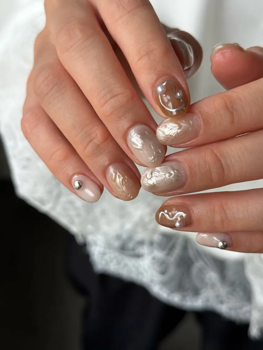 ネイル ハンドネイル NARUMI  ︎︎のネイルデザイン