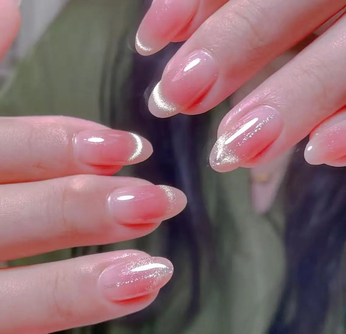 ネイル ハンドネイル 🎀 NaNa_nailのネイルデザイン
