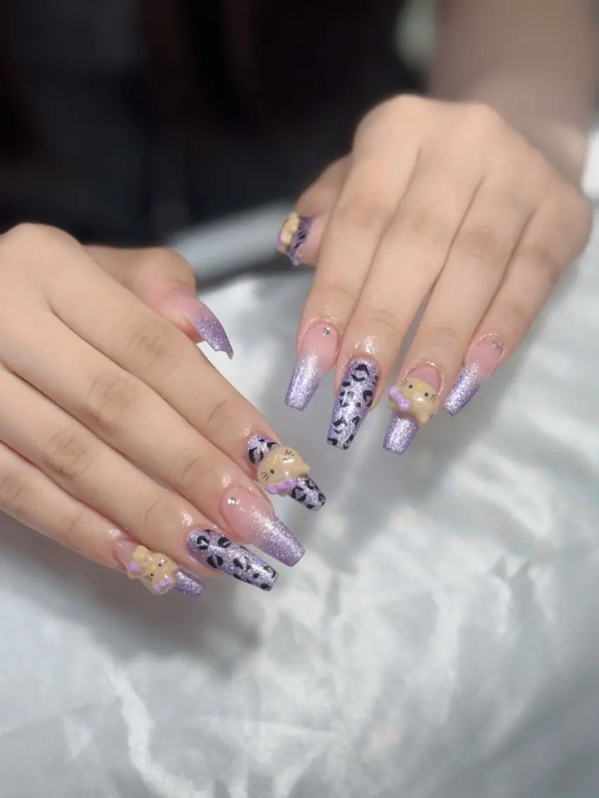ネイル アートネイル 持ち込み ワンホンネイル ハンドネイル Lenie Nail Salonのネイルデザイン