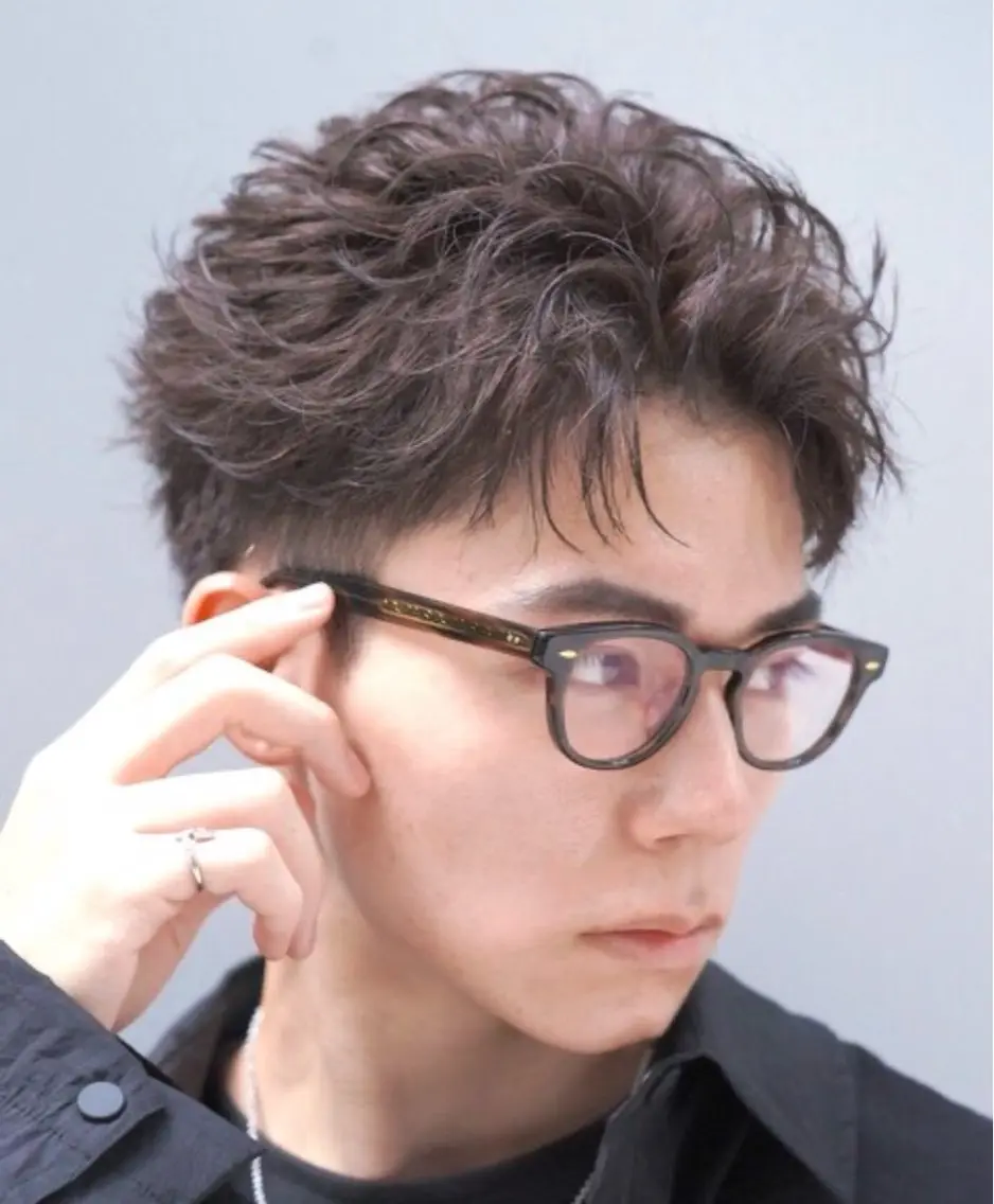 パーマ 学生 カット パーマ fifth 瀬川あつきのヘアスタイル