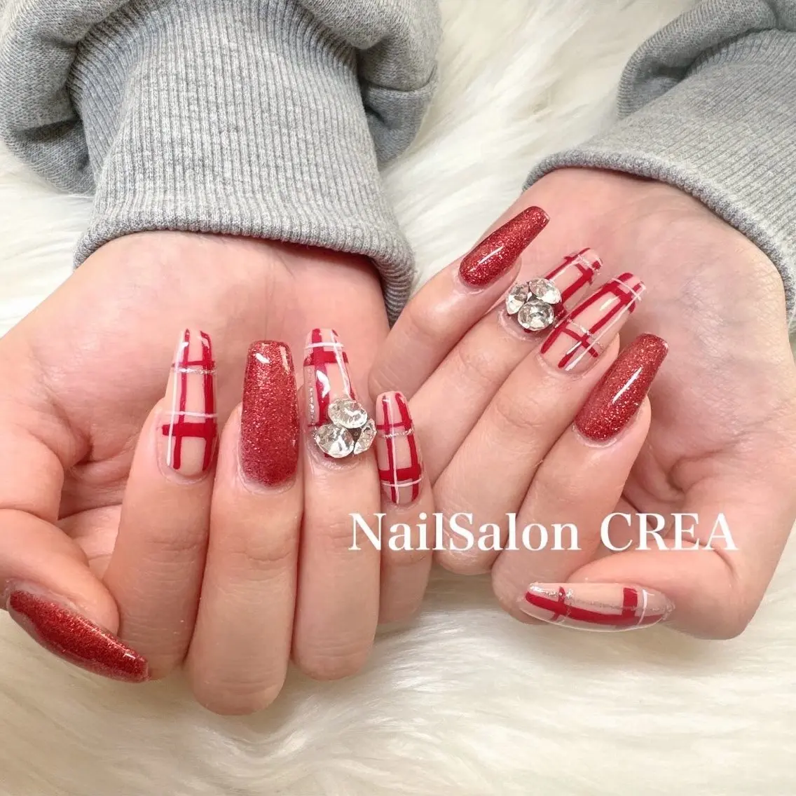 ネイル NailSalon CREAのネイルデザイン
