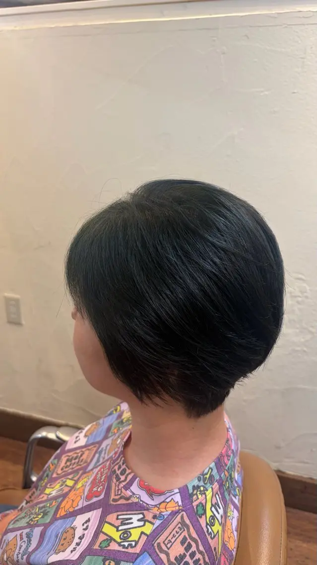ショート カット ヘアカラー 一宮/稲沢市/長谷部 颯のヘアスタイル