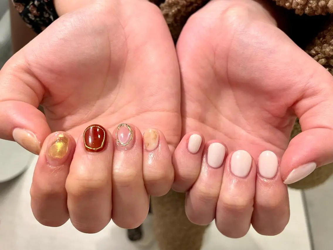 ネイル ニュアンスネイル haruka. nailsTOKYOのネイルデザイン