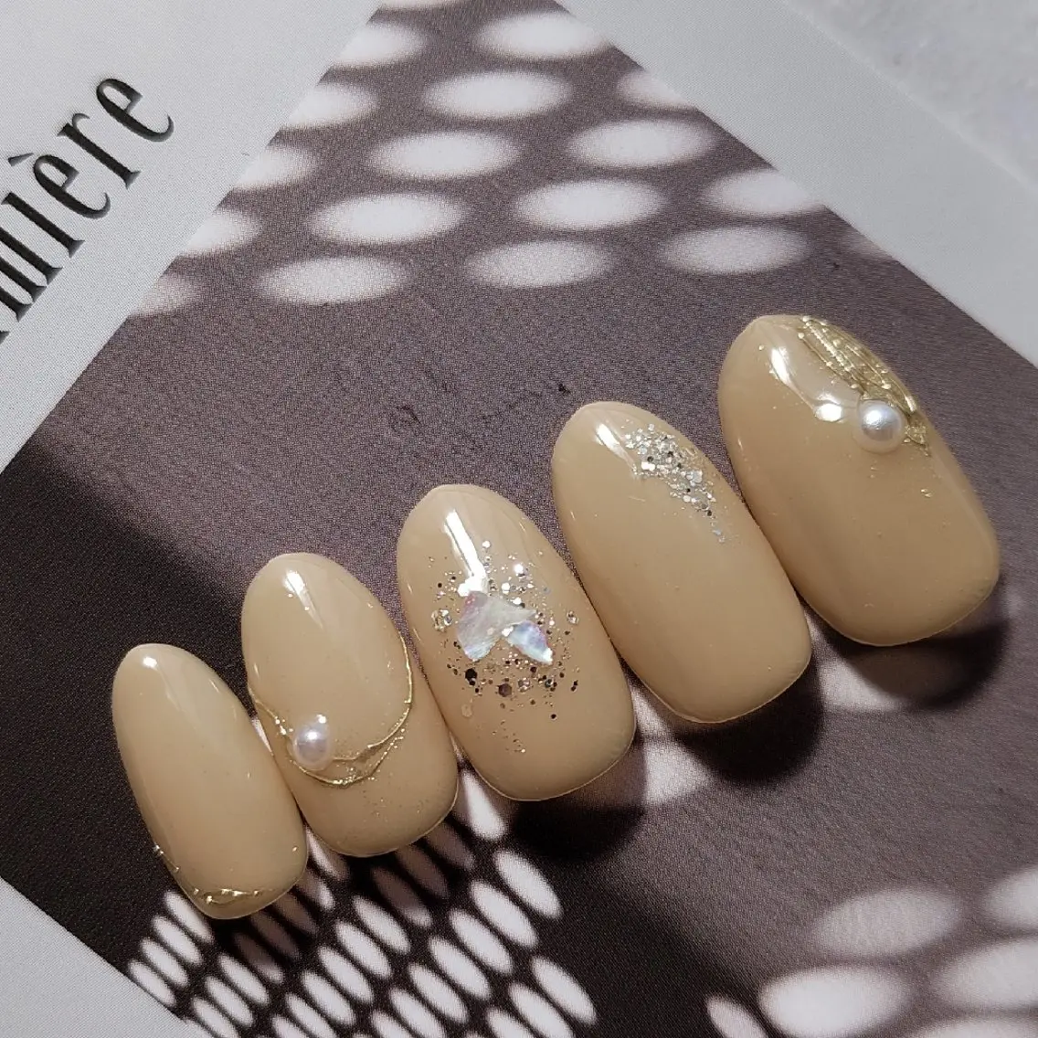 ネイル ハンドネイル mg nailのネイルデザイン