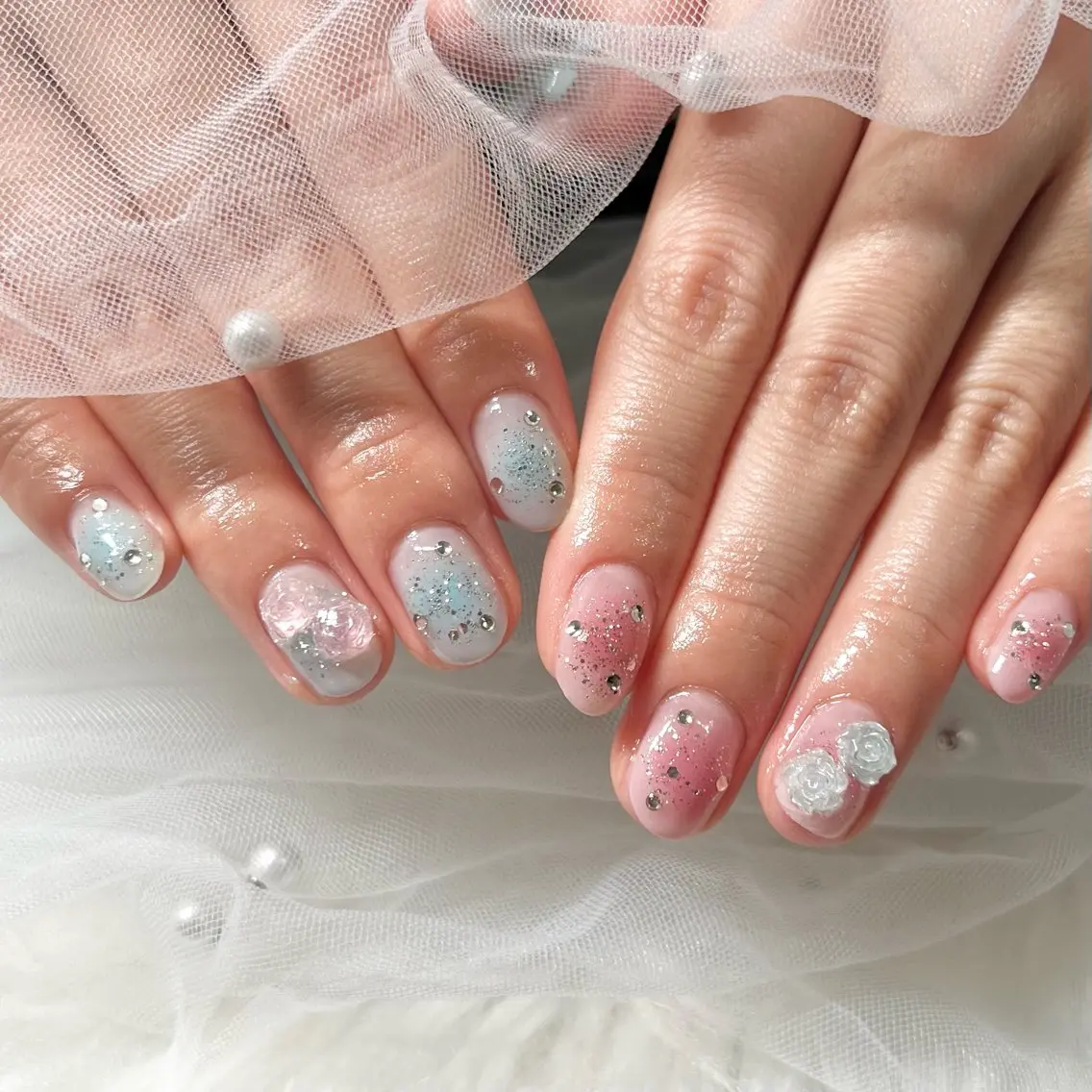 ネイル ハンドネイル byul nails ビョルネイルのネイルデザイン