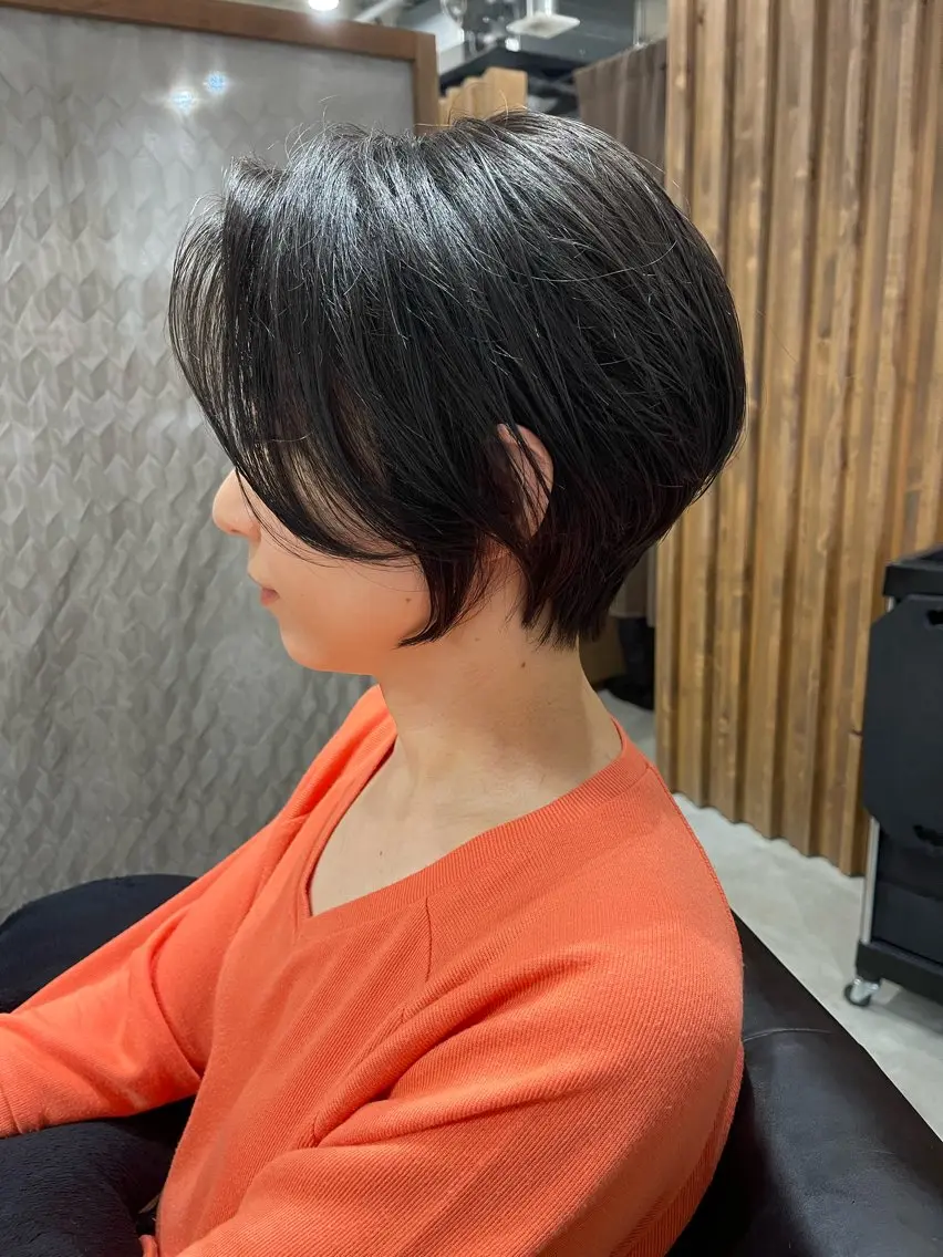 ショート カット ヘアカラー ✂ショート・ボブ専門 顔型診断✂奥田裕仁のヘアスタイル