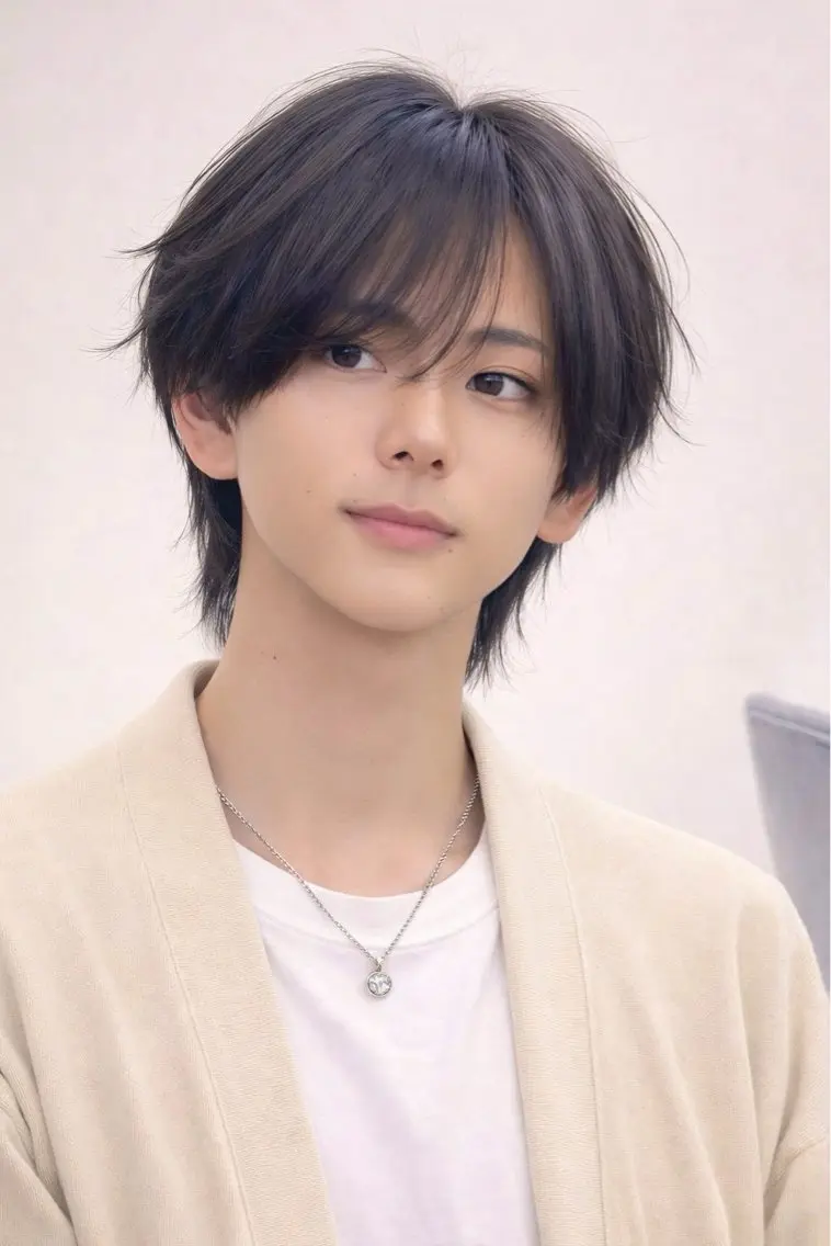 ショート メンズ メンズ特化🔥 三浦翔馬のヘアスタイル