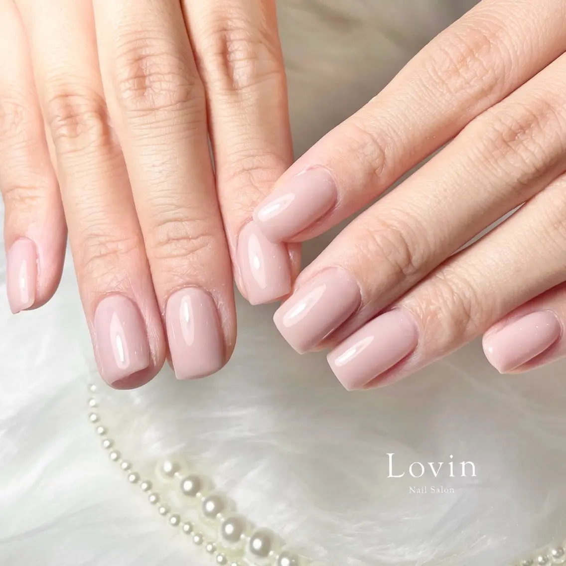 ネイル ジェルネイル オフィスネイル パラジェル k-two nailのネイルデザイン