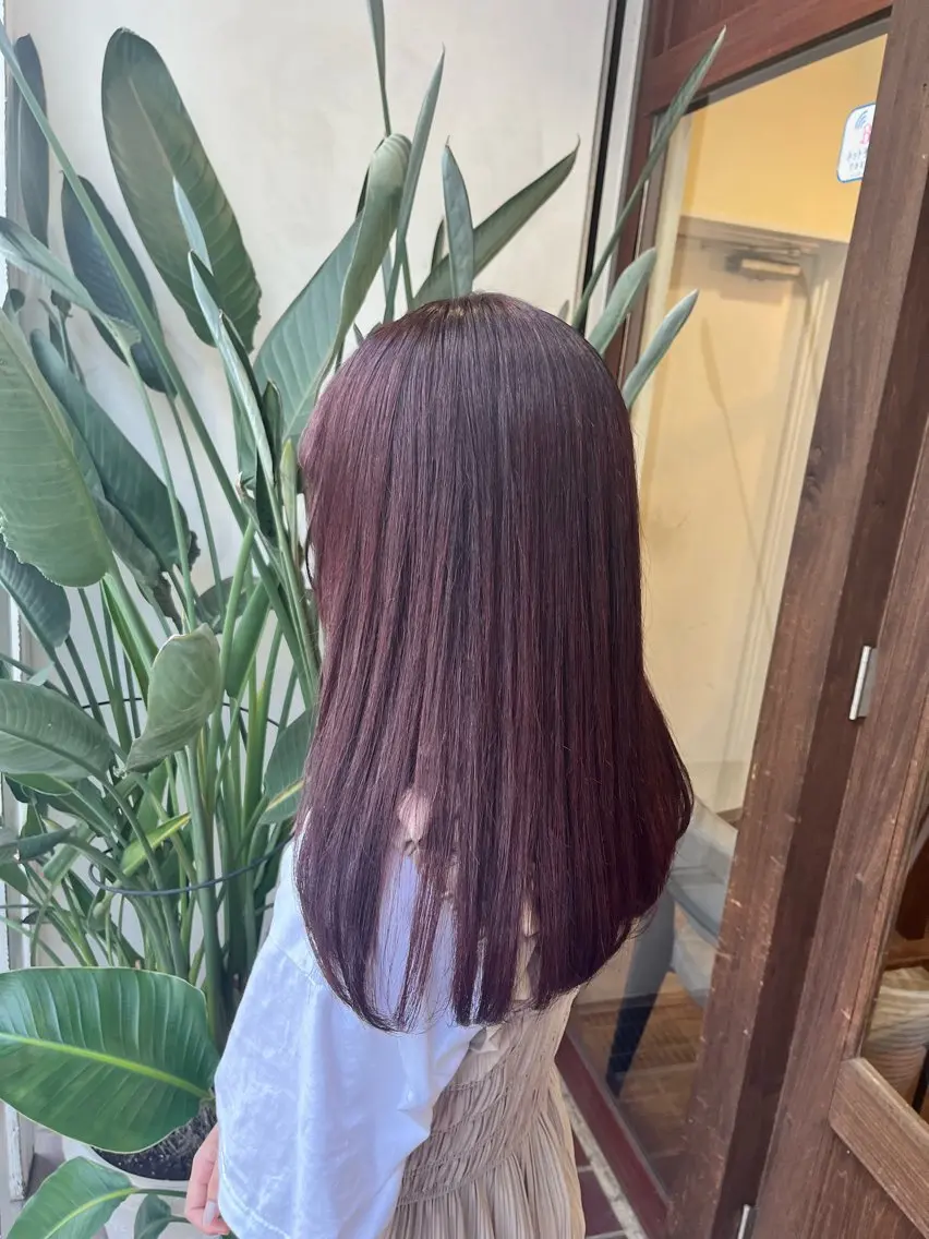 ロング カラー インナーカラー ヘアカラー トリートメント ヘッドスパ 🫧ハイトーン/ ブリーチ🫧白石航汰のヘアスタイル