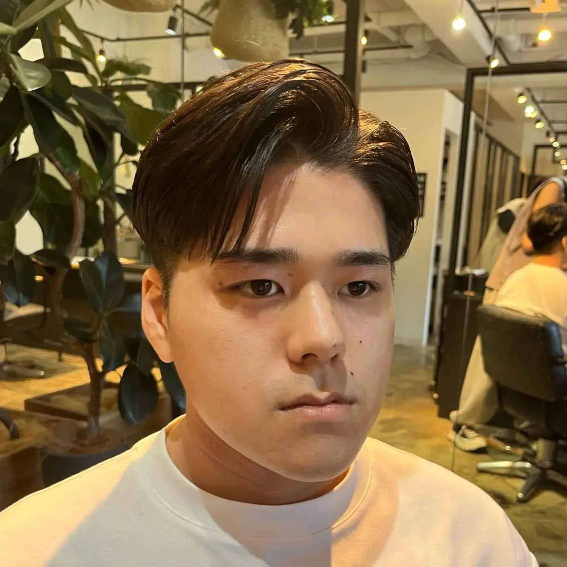 🧵メンズカット＋白髪染め🧵頭皮の炭酸クレンジング付き🫧¥7700の写真