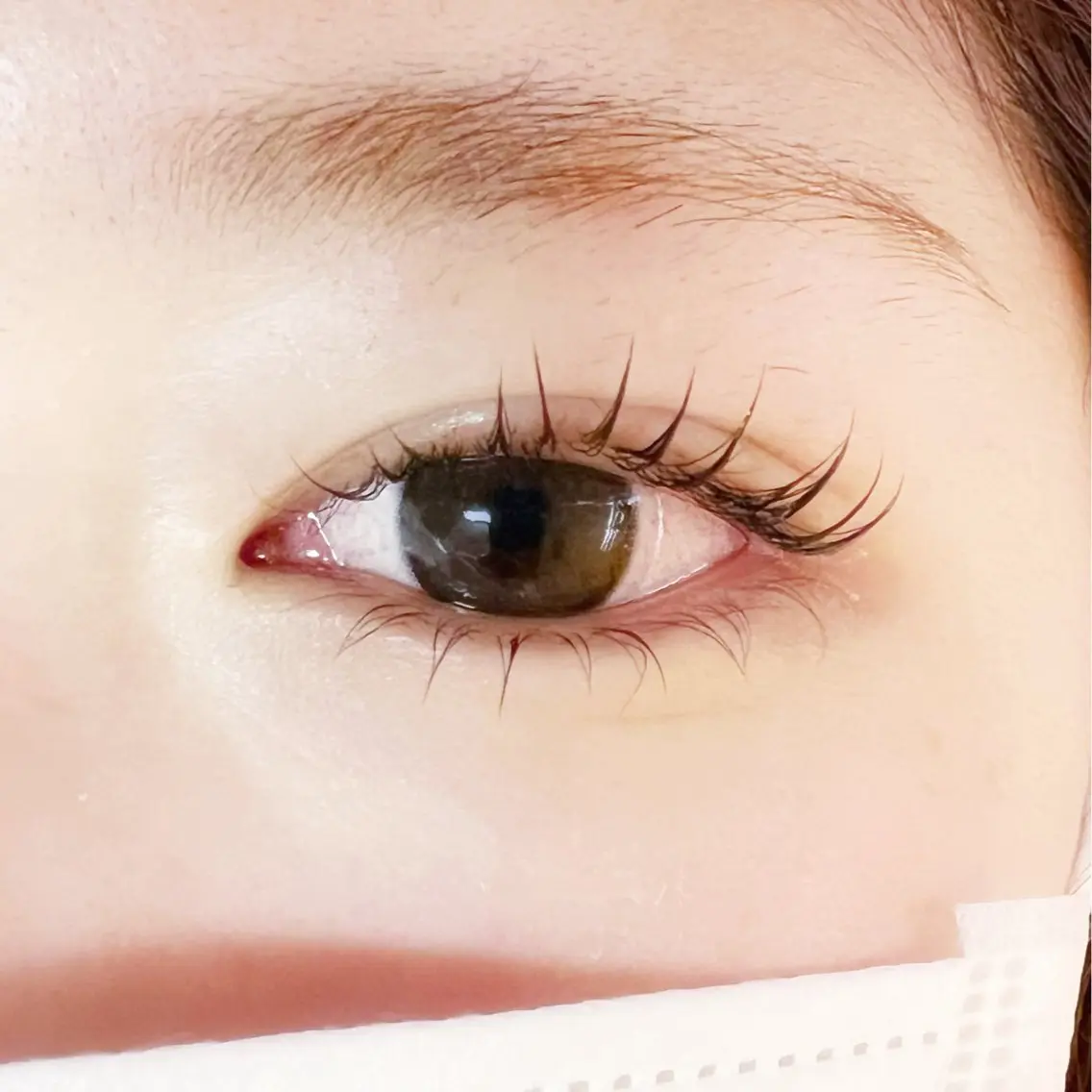 マツエク・マツパ eyelash CREAのマツエク・マツパデザイン