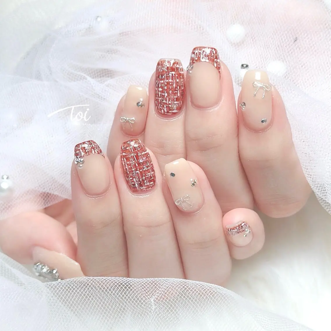 ネイル ハンドネイル toi nailのネイルデザイン