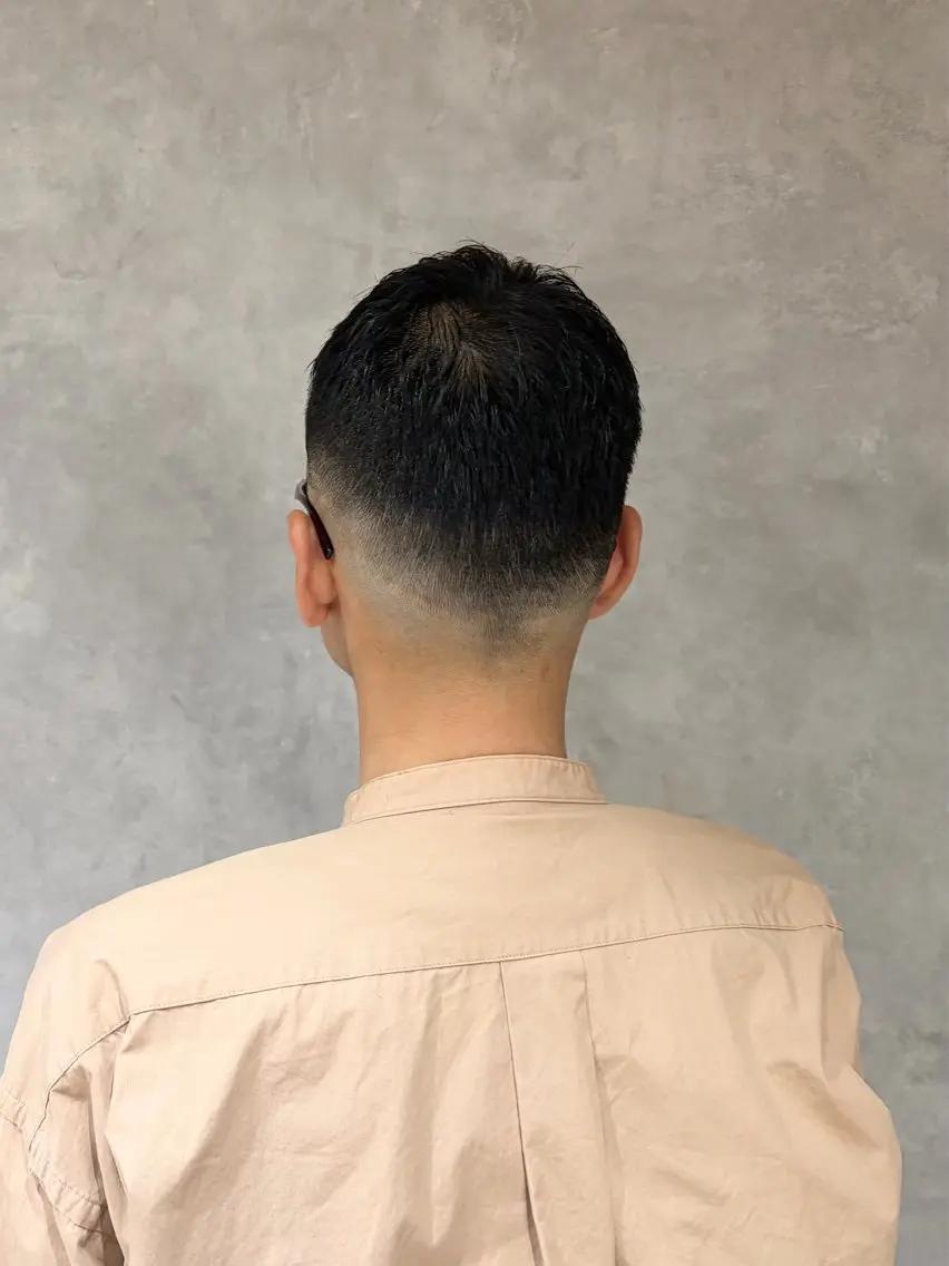 メンズ フェードカット カット ✂️カットモデル募集 ✂️chihiroのヘアスタイル