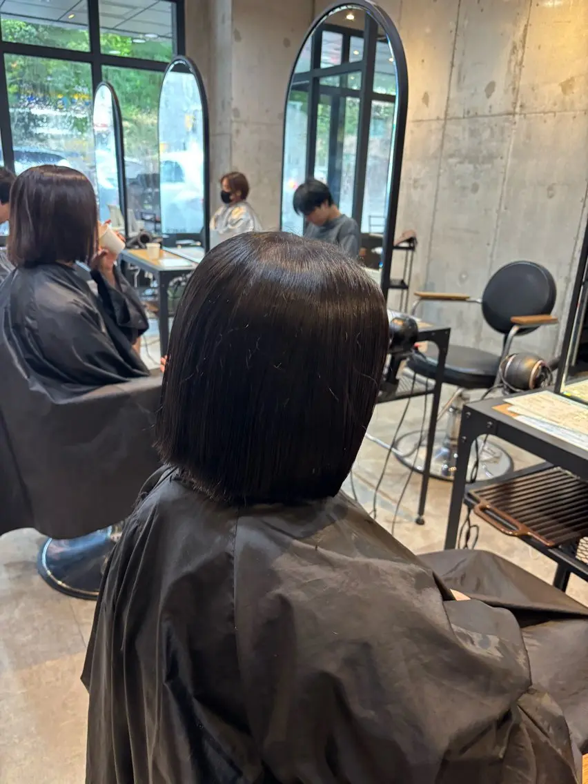 ショート 吉田 光希のヘアスタイル