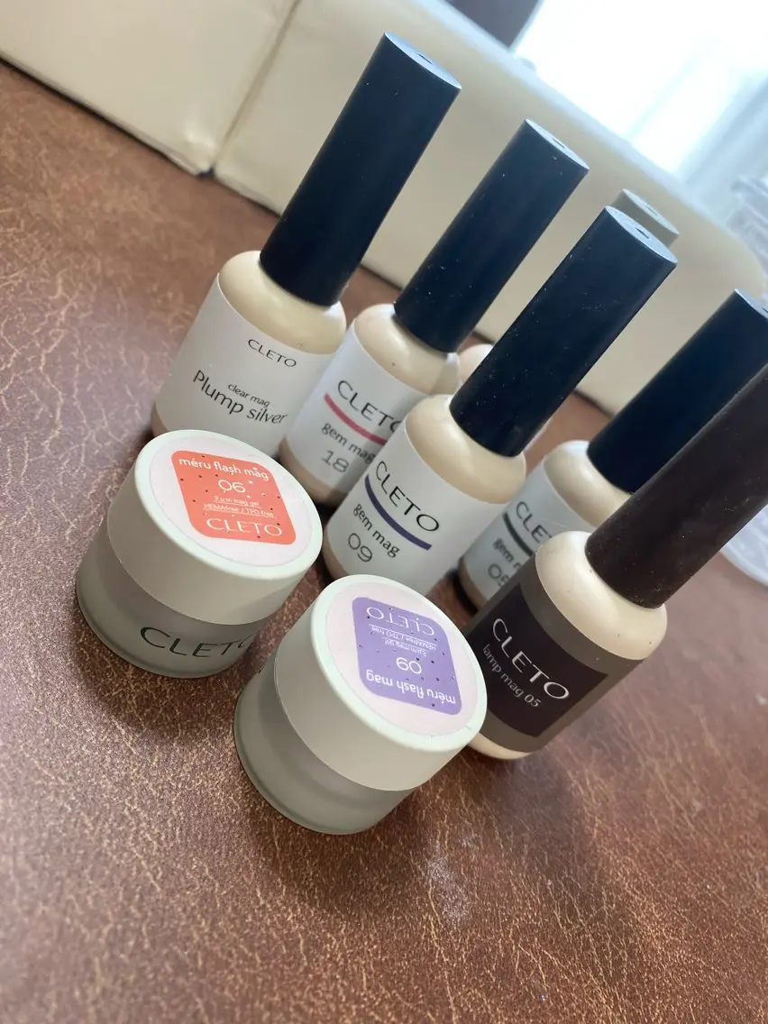 ネイル マグネットネイル Lien nail .Haniのネイルデザイン